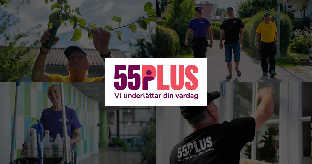 Bemanning inom ekonomi & administration i Helsingborg | 55Plus