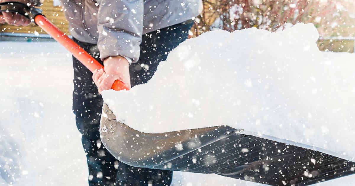 Snöskottning