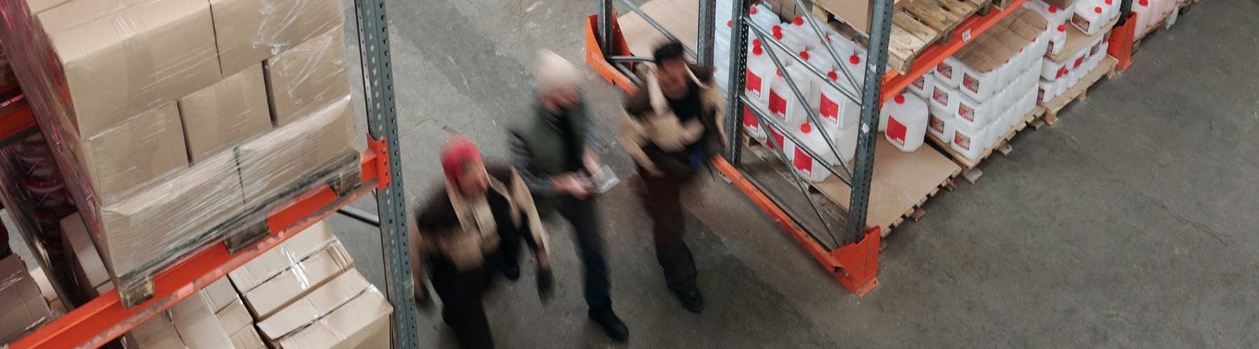 Lager, logistik & industri