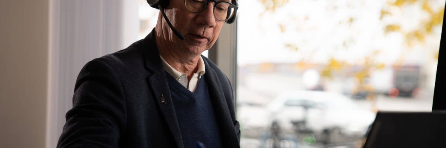 Försäljning, mötesbokning & handel