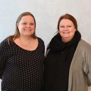 Linda Lantz, Jenny Nilsson